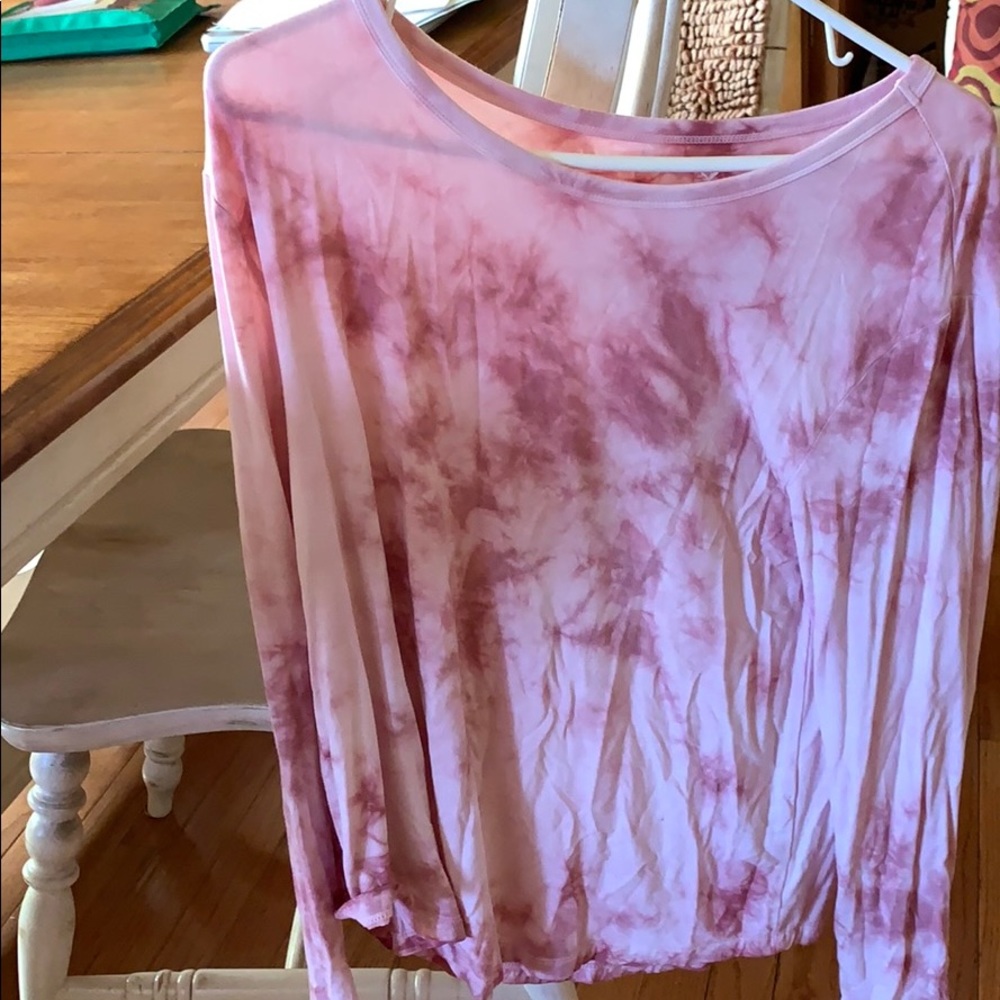 Long sleeve soft tee